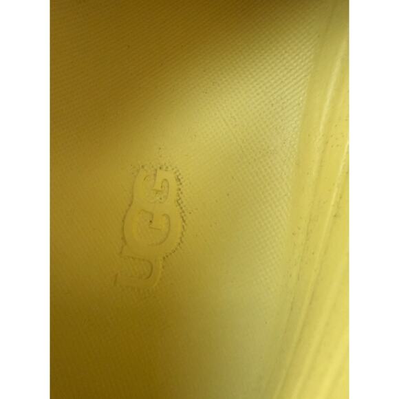 Ugg Womens Tasman X Canary Yellow Shoes Rain Boots Waterproof Removable Insole 7 - Picture 10 of 13